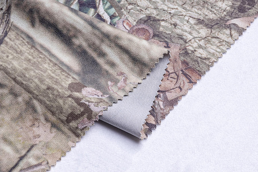 Mercerized printing velvet